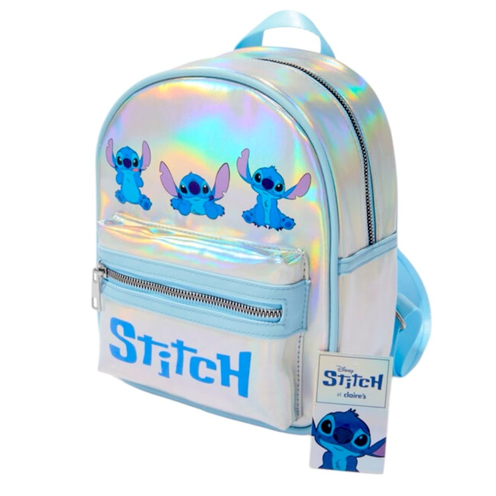 Disney Stitch Bling Backpack - NWT